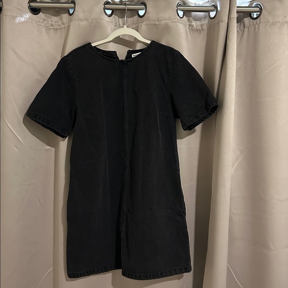 Abercrombie & Fitch Charcoal Mini Dress - Picture 4 of 4